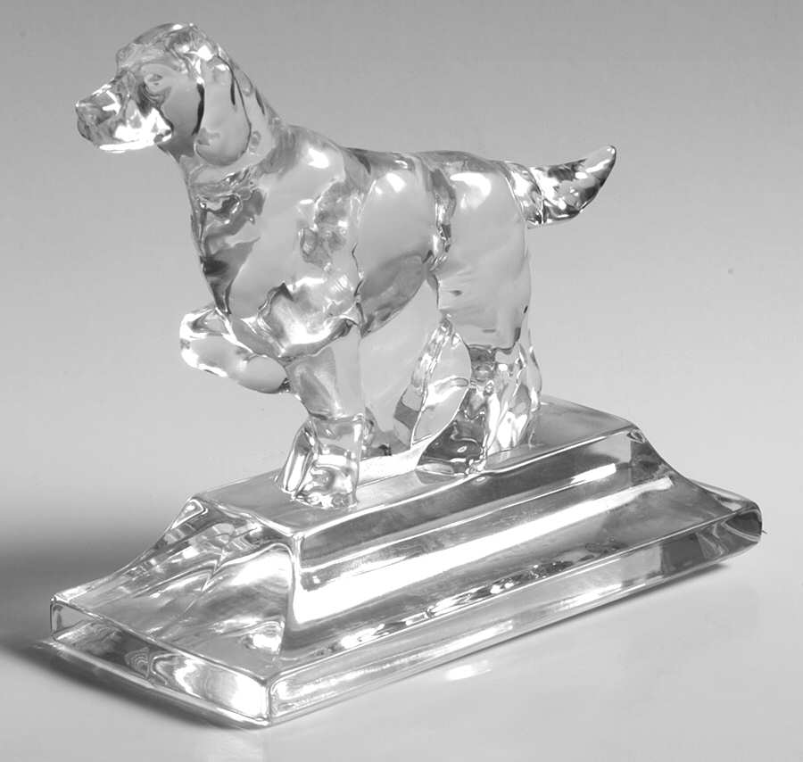 Animals & Figurines Pointer by Ralph Lauren Crystal-1