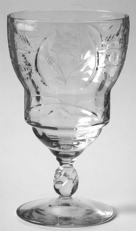 2018-2 Low Water Goblet by Rock Sharpe-1