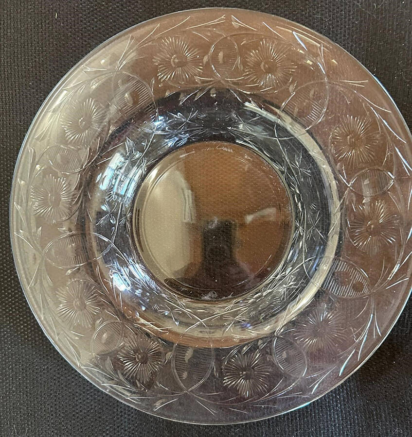 Georgian (Stem  #K756) Rim Soup Bowl by Libbey Glass Company-1