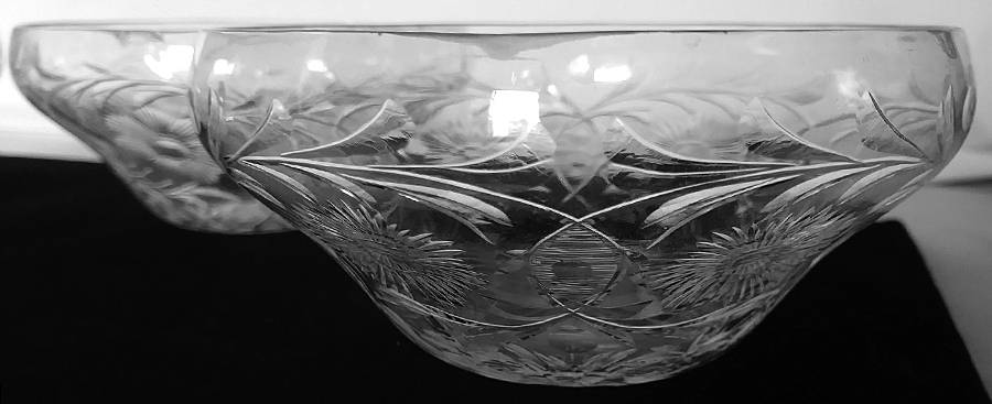 Georgian (Stem  #K756) Finger Bowl by Libbey Glass Company-1