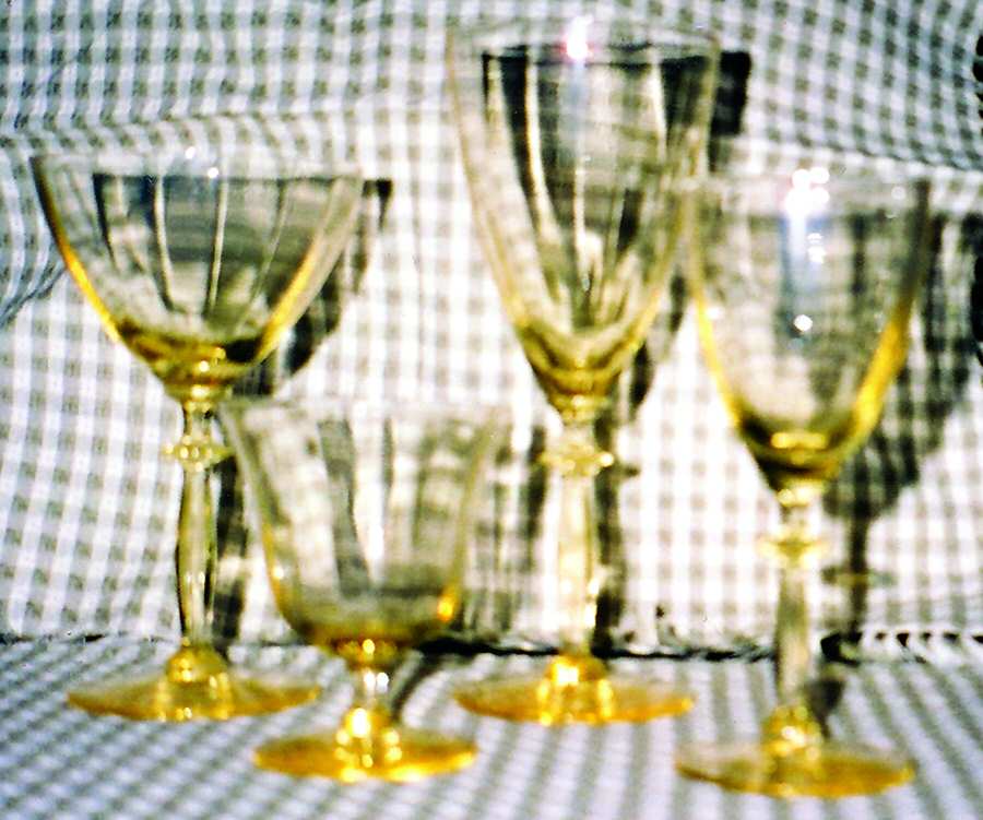 625 Topaz Water Goblet by Louie-1