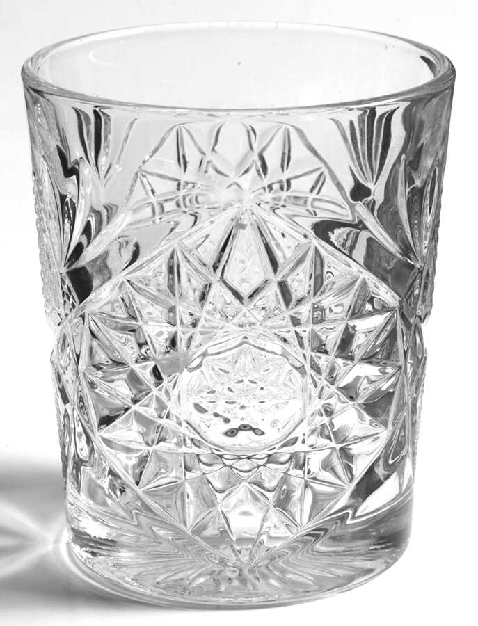 Hobstar Double Old Fashioned by Libbey Glass Company-1