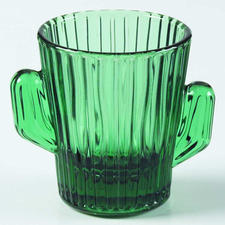 Cactus Shot Glass by Libbey Glass Company-1