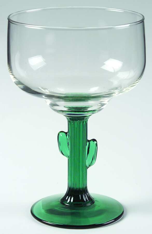 Cactus Margarita Glass by Libbey Glass Company-1