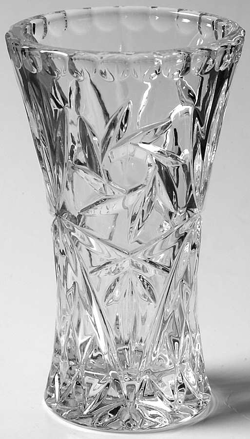 Lenox Crystal Star Vase 4" Flower Vase by Lenox-1