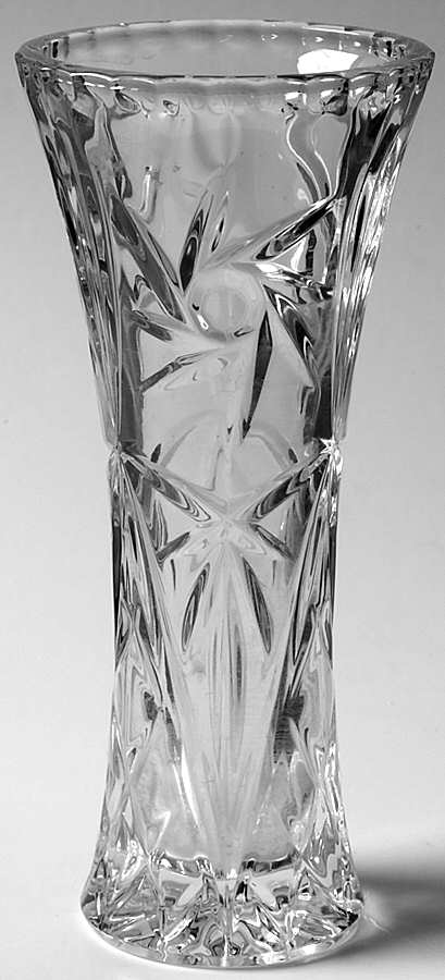 Lenox Crystal Star Vase 5" Flower Vase by Lenox-1