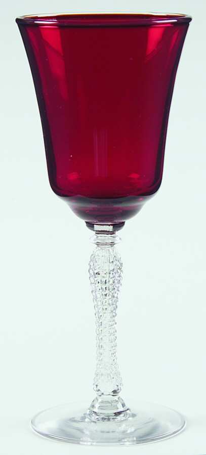 9000 Ruby Wine Glass by Libbey Glass Company-1