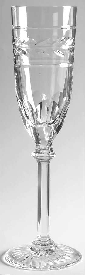 Claremont Fluted Champagne by Ralph Lauren Crystal-1