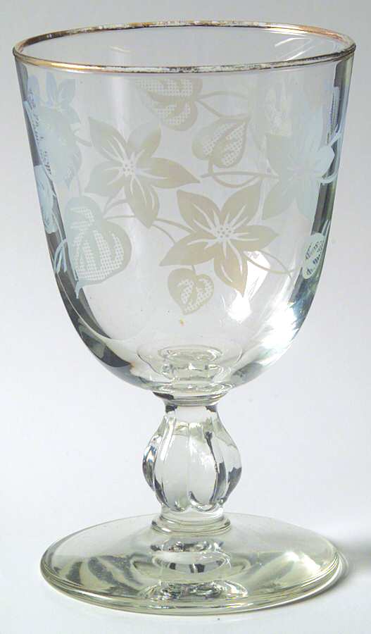 3003-18 Water Goblet by Libbey Glass Company-1