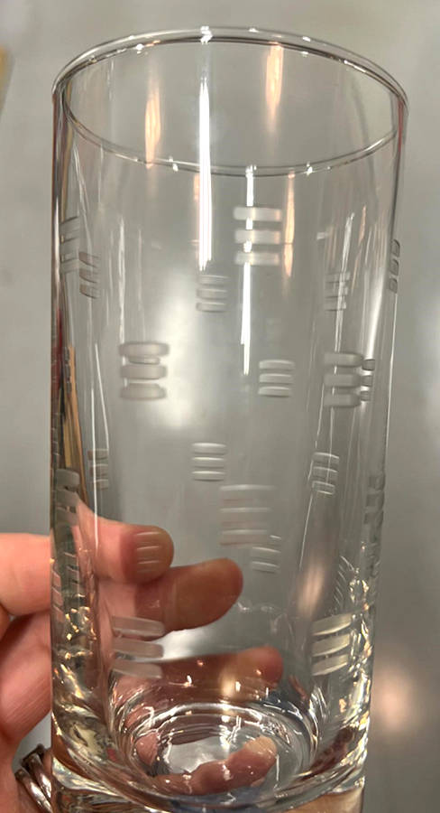Dartel Highball Glass by Libbey Glass Company-1