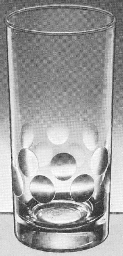 Harlequin Tom Collins Glass by Libbey Glass Company-1