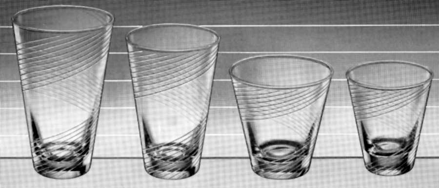 Gulf Stream 10 Oz Flat Tumbler by Libbey Glass Company-1
