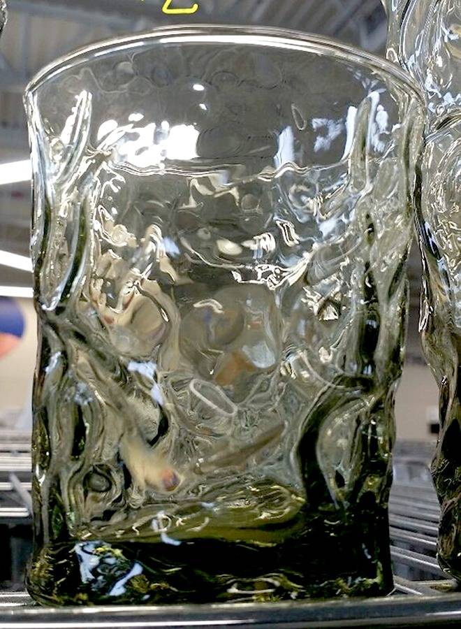 Aztec Olive Green Old Fashioned by Libbey Glass Company-1