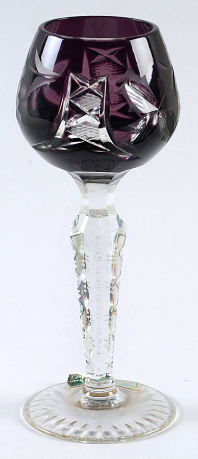 LA16 (Continuous Cut Foot) Amethyst Cordial by Lausitzer-1
