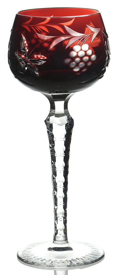 LA16 (Continuous Cut Foot) Ruby Hock Wine by Lausitzer-1