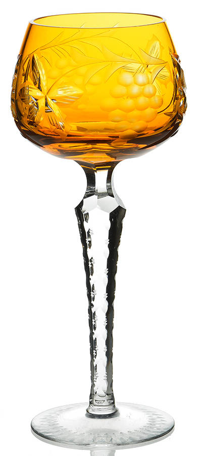 LA16 (Continuous Cut Foot) Orange Hock Wine by Lausitzer-1