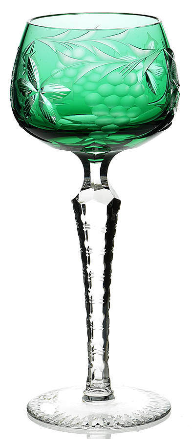 LA16 (Continuous Cut Foot) Green Hock Wine by Lausitzer-1
