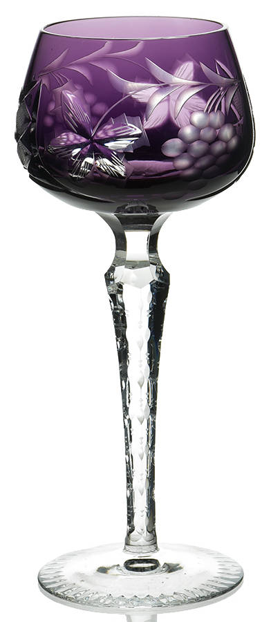 LA16 (Continuous Cut Foot) Amethyst Hock Wine by Lausitzer-1