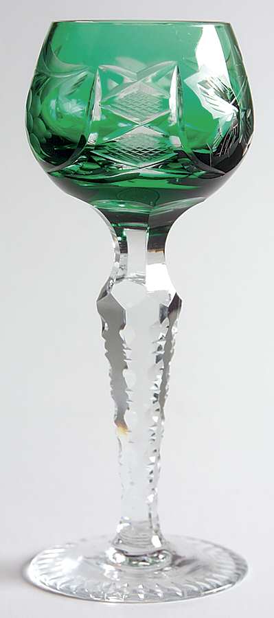LA16 (Continuous Cut Foot) Green Cordial by Lausitzer-1