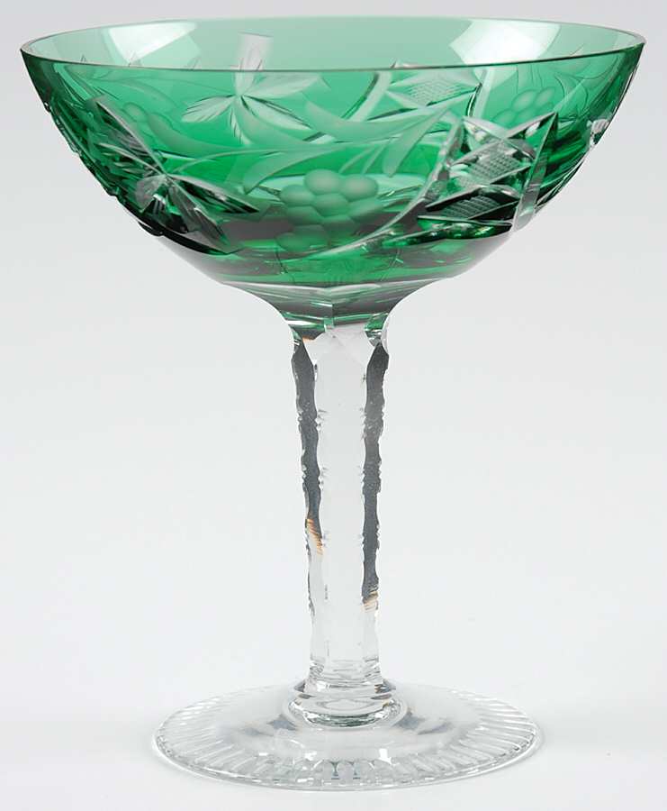 LA16 (Continuous Cut Foot) Green Champagne/Tall Sherbet by Lausitzer-1