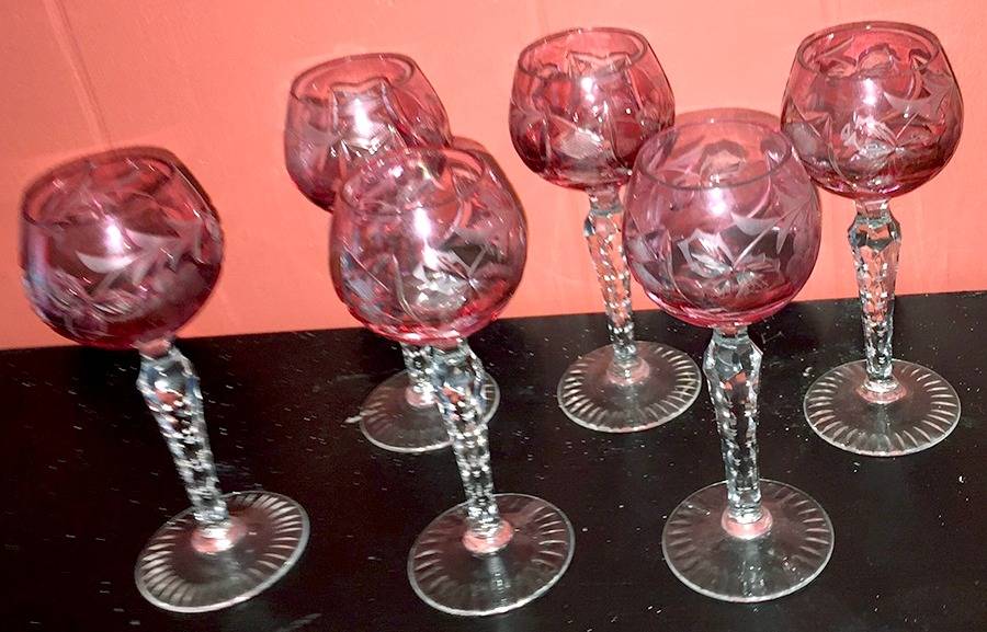 LA16 (Continuous Cut Foot) Cranberry Cordial by Lausitzer-1