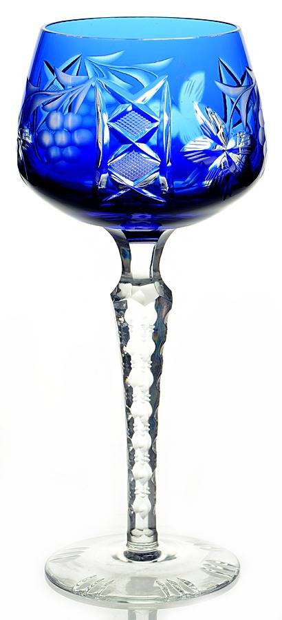 LA16 (Continuous Cut Foot) Blue Hock Wine by Lausitzer-1