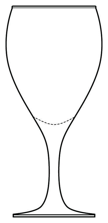 Napa Country Water Goblet by Libbey Glass Company-1