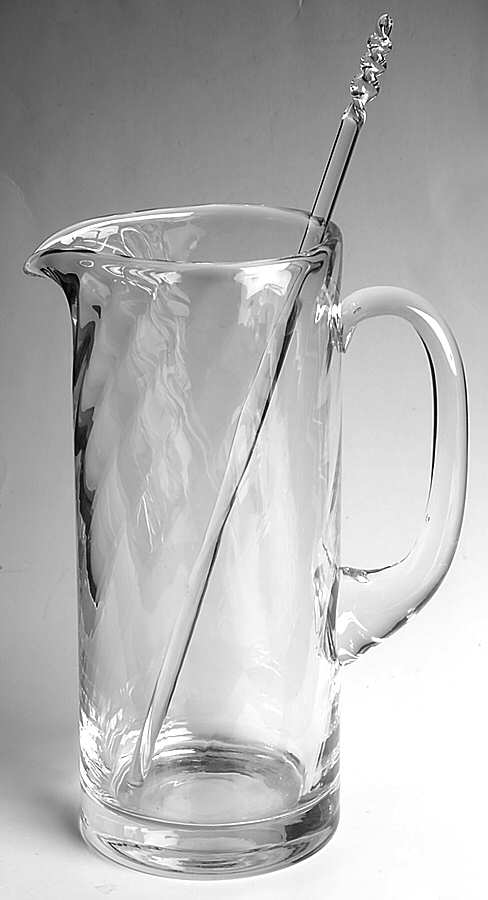 Latham Martini Pitcher with Stirrer by Ralph Lauren Crystal-1