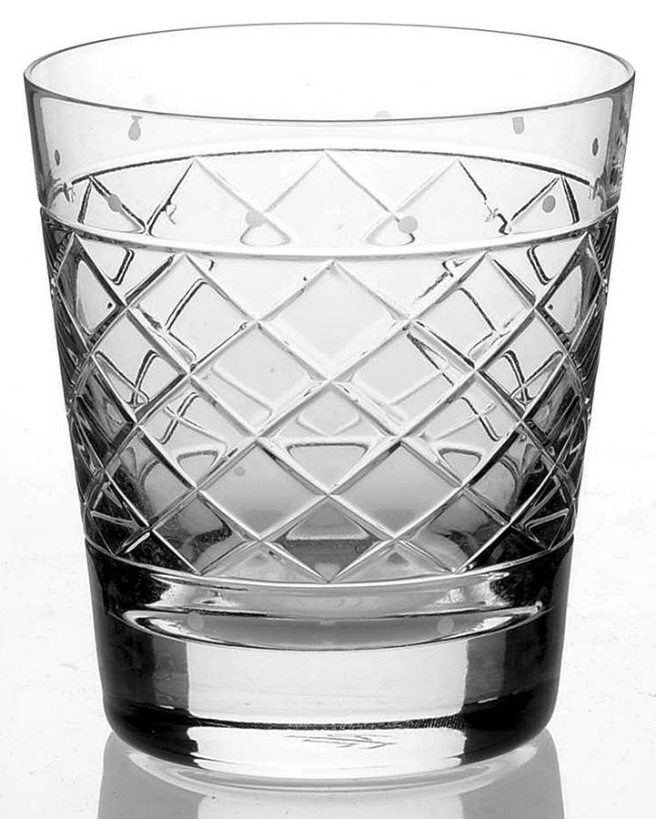 Silk Ribbon Double Old Fashioned by Ralph Lauren Crystal-1