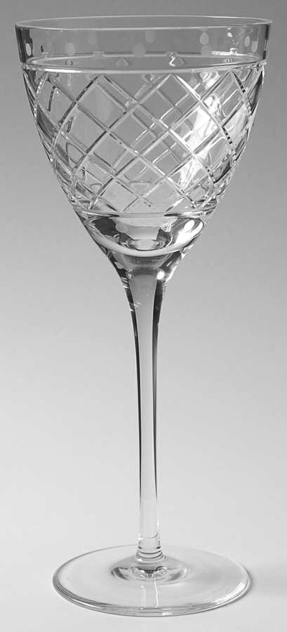 Silk Ribbon Wine Glass by Ralph Lauren Crystal-1