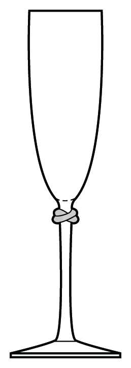 Vows Fluted Champagne by Ralph Lauren Crystal-1