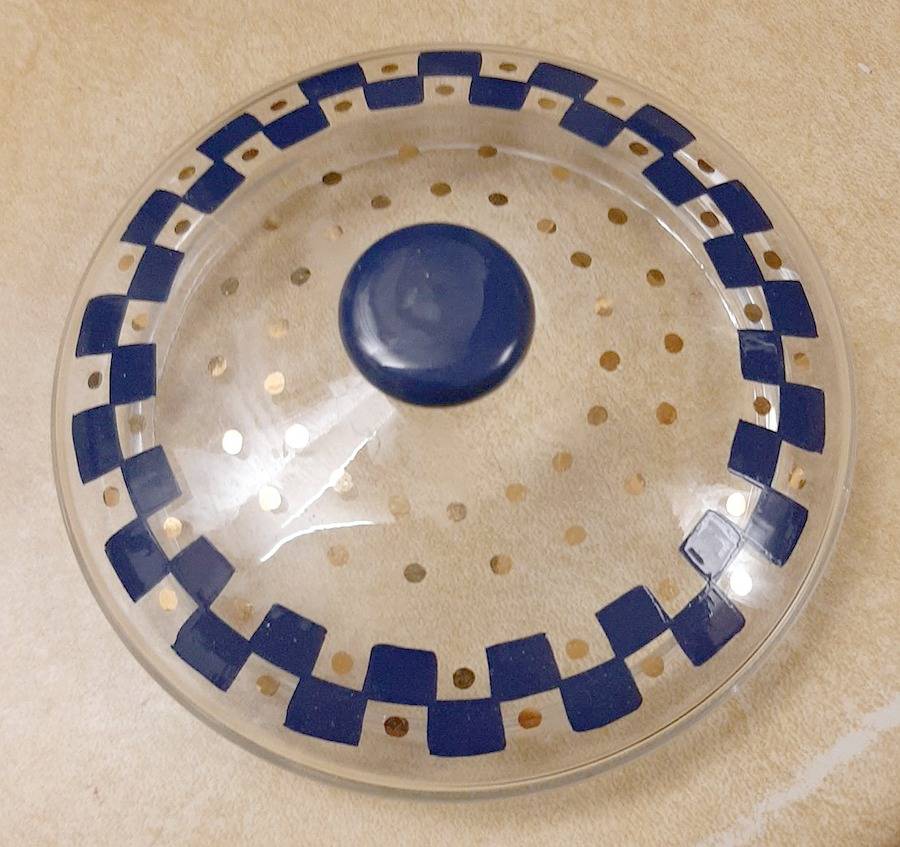 Morning Sunshine Rooster Lid for Large Canister by Lenox-1