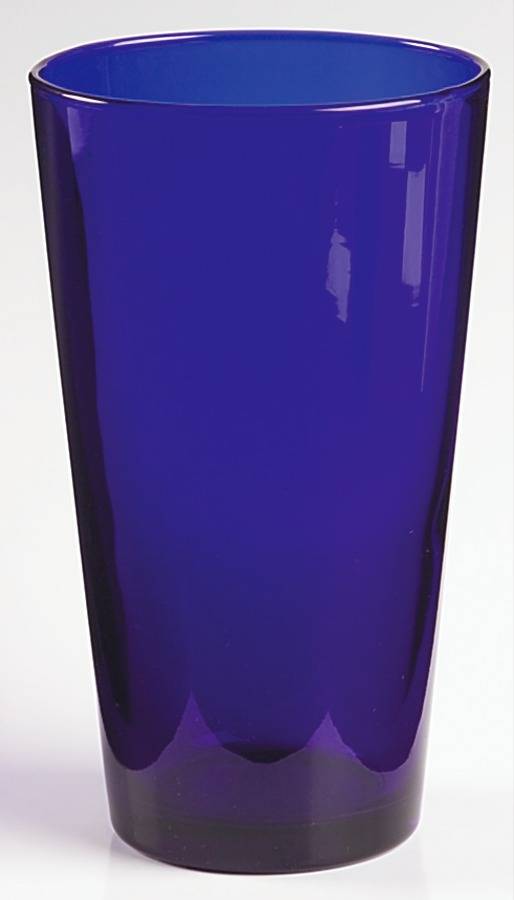 Flare Cobalt Blue Cooler by Libbey Glass Company-1