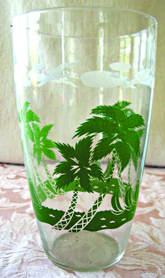 LRS53 Flat Tumbler by Libbey Glass Company-1