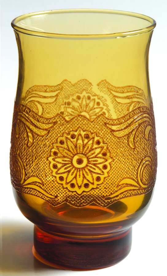 Americana 12 Oz Flat Tumbler by Libbey Glass Company-1
