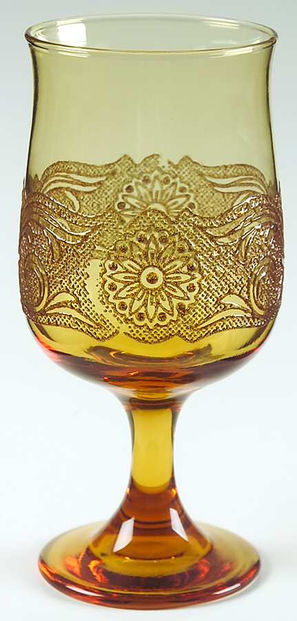 Americana Water Goblet by Libbey Glass Company-1