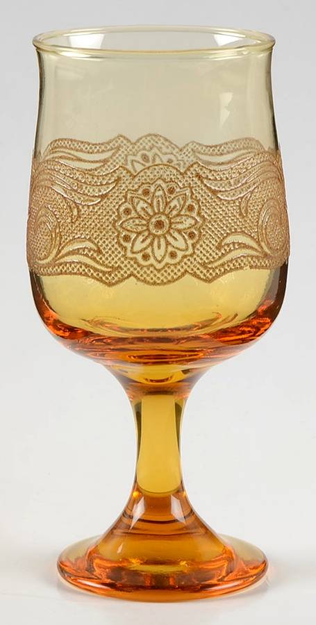 Americana Wine Glass by Libbey Glass Company-1