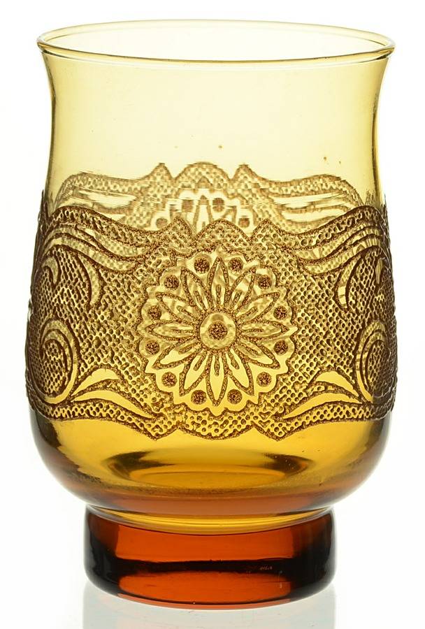 Americana 12 Oz Flat Tumbler by Libbey Glass Company-1