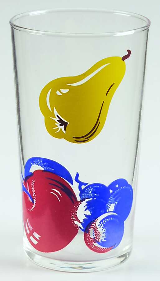 LRS58 9 Oz Flat Tumbler by Libbey Glass Company-1