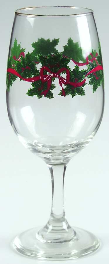 LRS19 Water Goblet by Libbey Glass Company-1