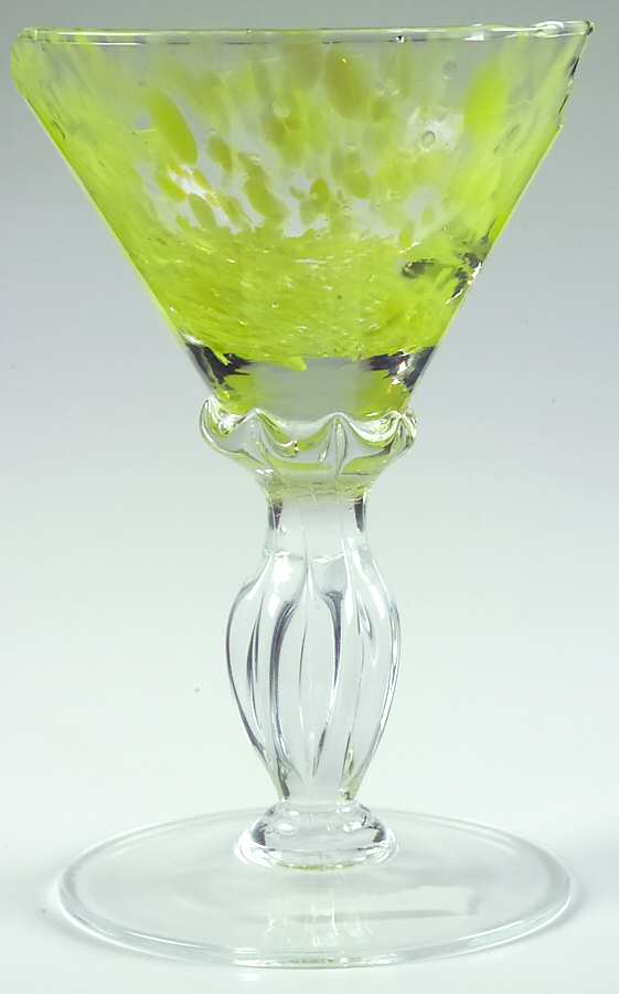 Savanna Martini Glass by La Verrerie de Biot-1