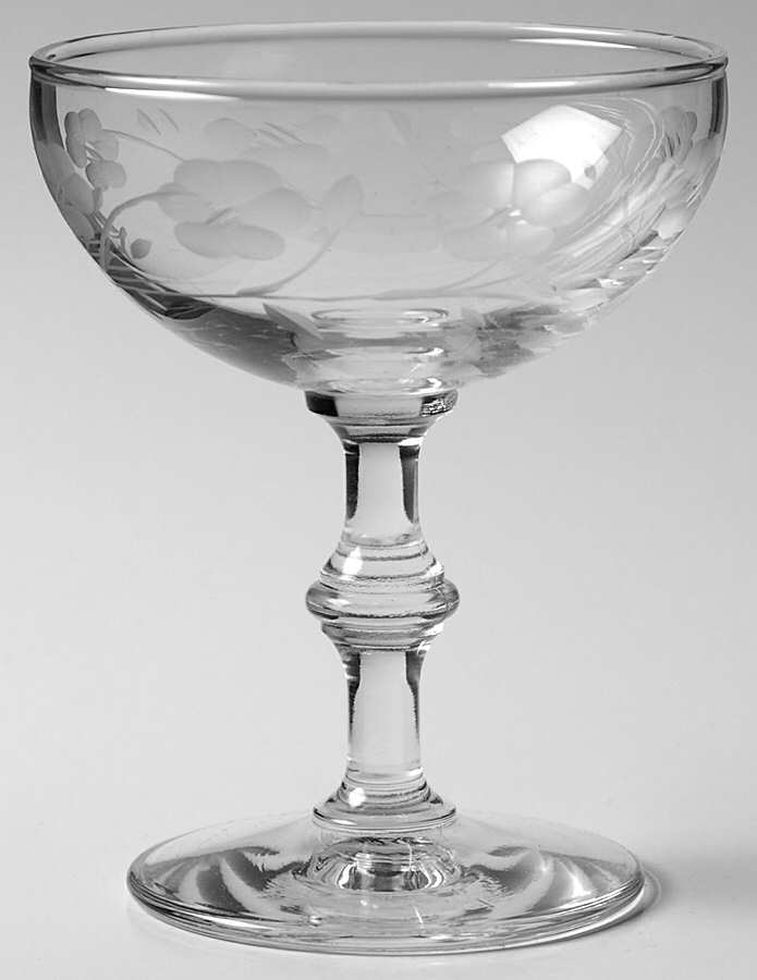 8000-8 Champagne/Tall Sherbet by Libbey Glass Company-1