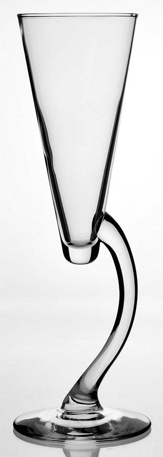 Bravura Fluted Champagne by Libbey Glass Company-1