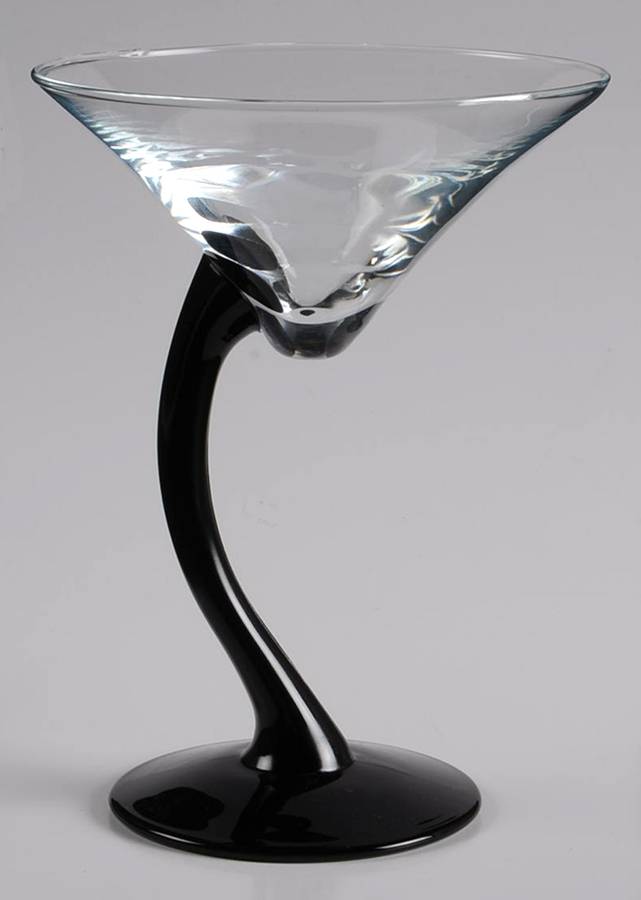 Bravura Martini Glass by Libbey Glass Company-1