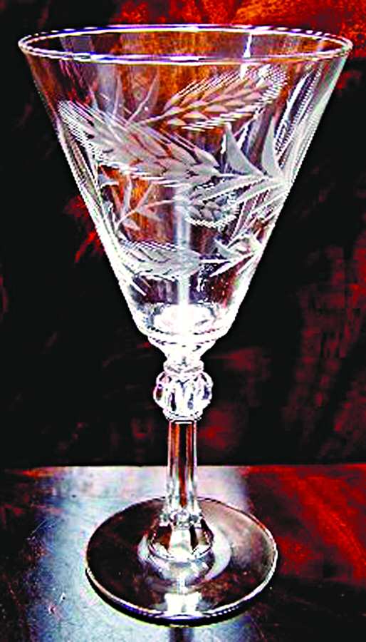 3010-9 Water Goblet by Libbey Glass Company-1