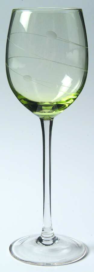 Tuscany Seasons Pastel Emerald Green Water Goblet by Lenox-1