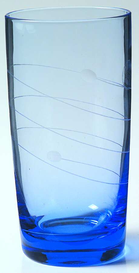 Tuscany Seasons Pastel Cobalt Blue Highball by Lenox-1