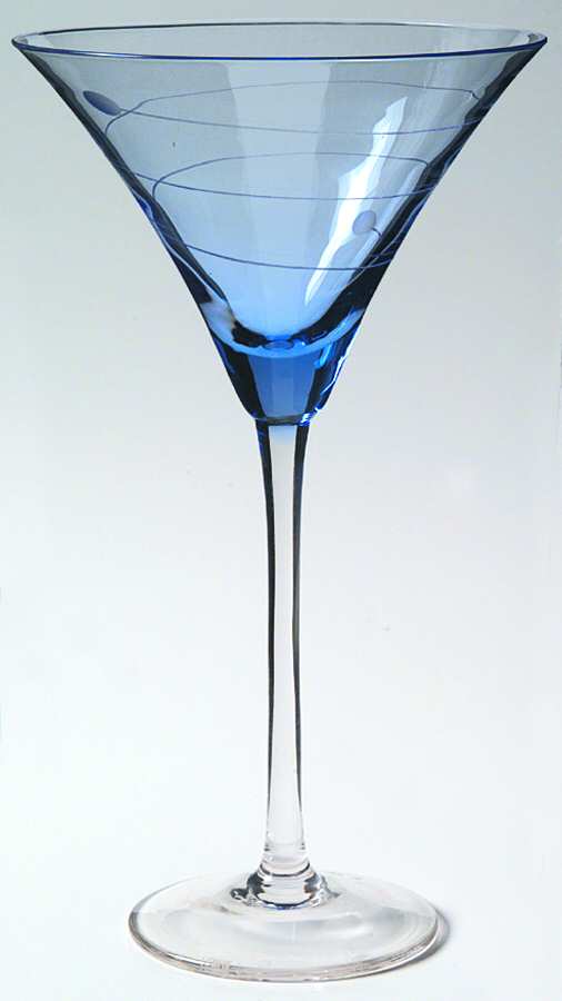Tuscany Seasons Pastel Cobalt Blue Martini by Lenox-1