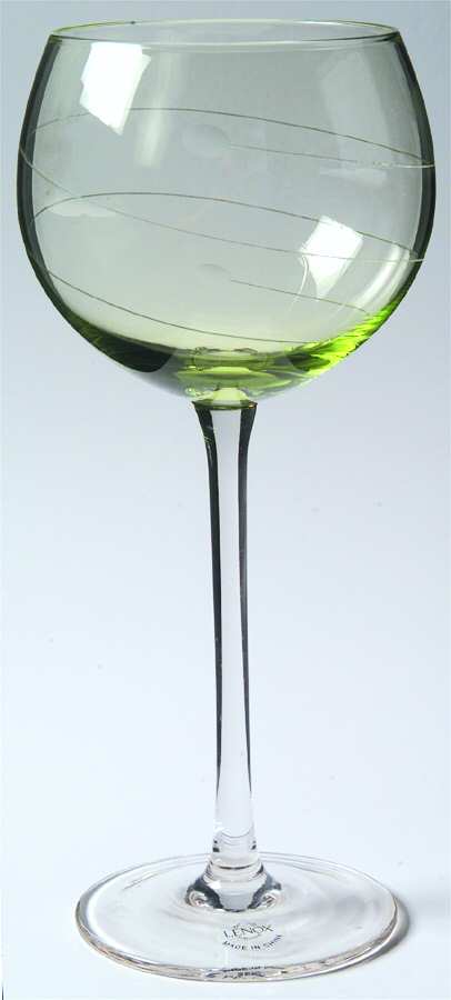 Tuscany Seasons Pastel Emerald Green Balloon Wine by Lenox-1