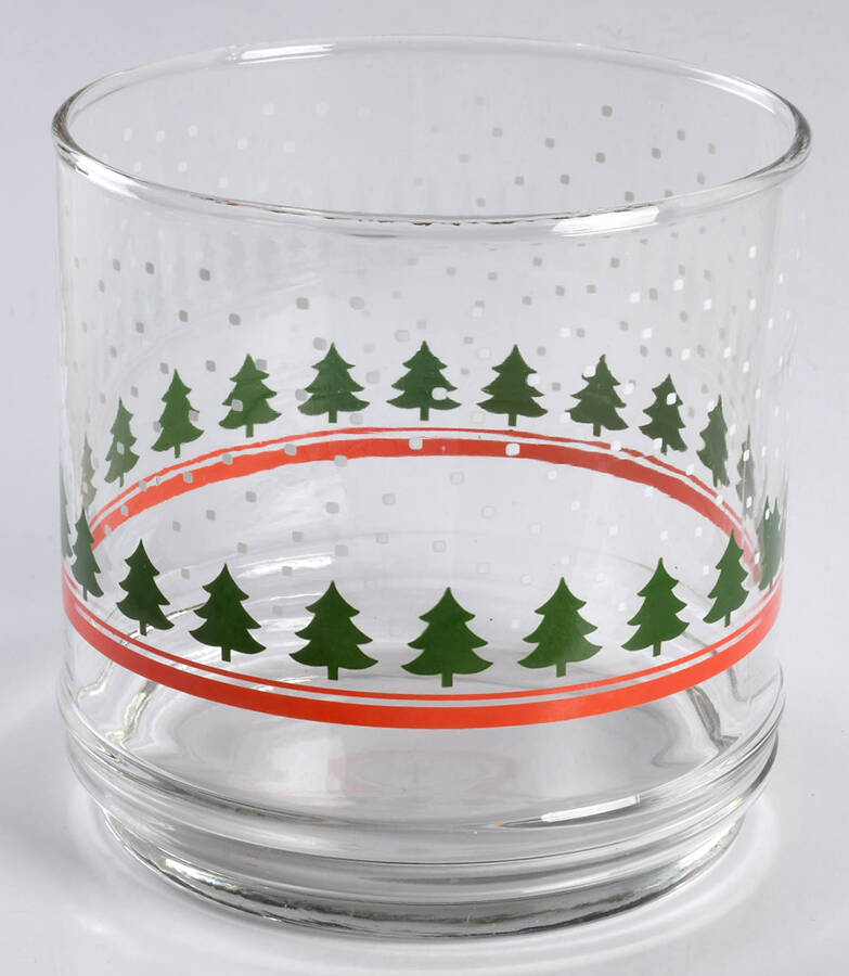 LRS61 6" Storage Jar No Lid by Libbey Glass Company-1